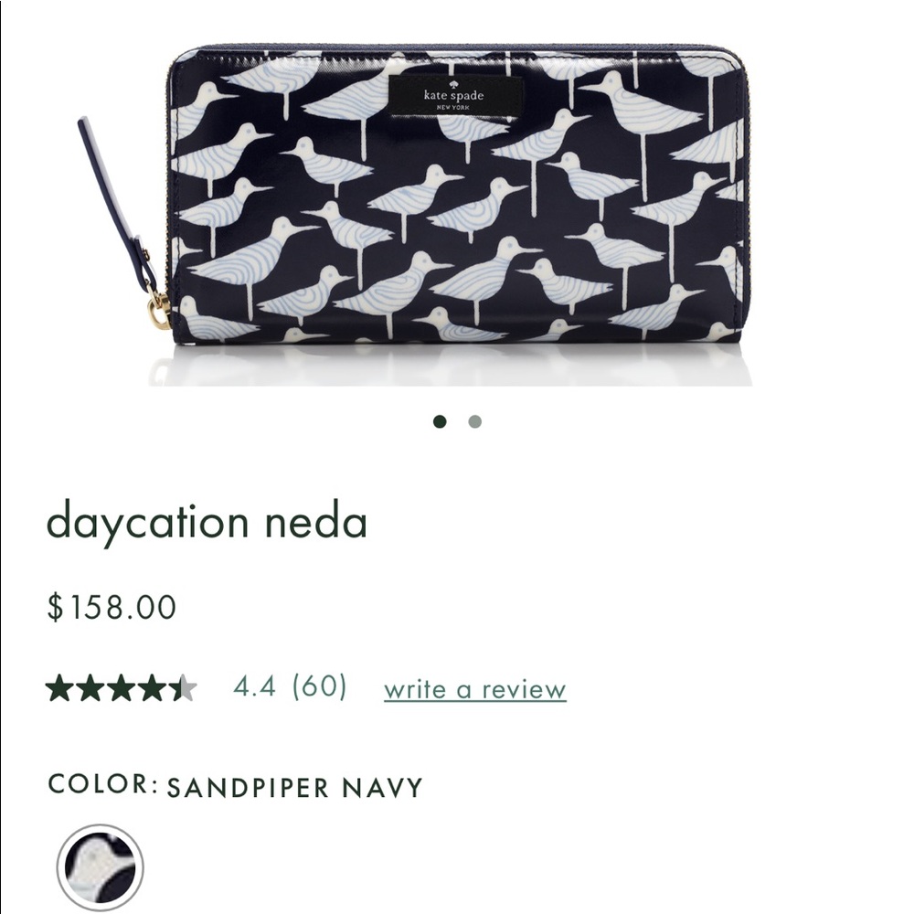 Kate Spade Daycation Neda Wallet